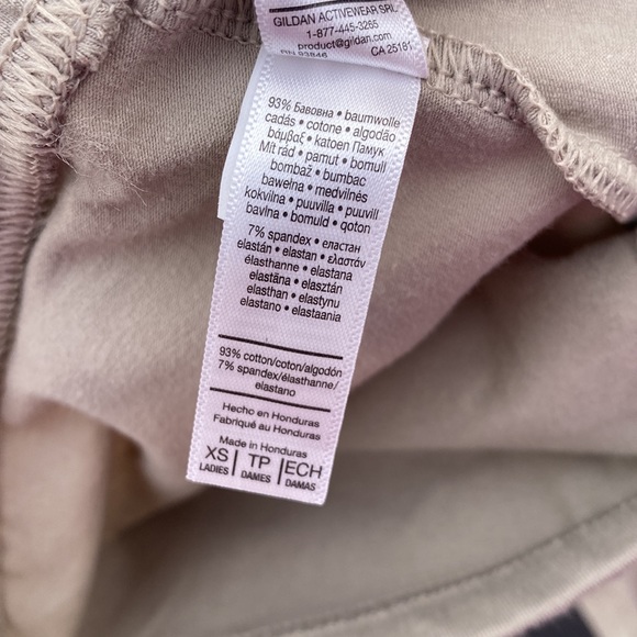 American Apparel Women's Cotton Spandex Bike Short - Picture 2 of 3